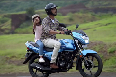 TVS Victor takes wing with heartwarming tale, brings on the smiles