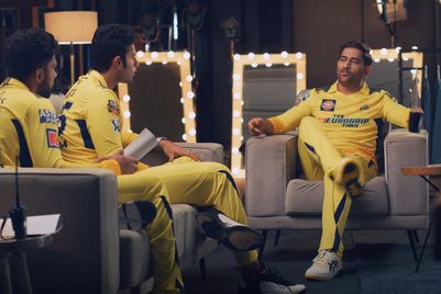 MS Dhoni converts into a storyteller for TVS Eurogrip