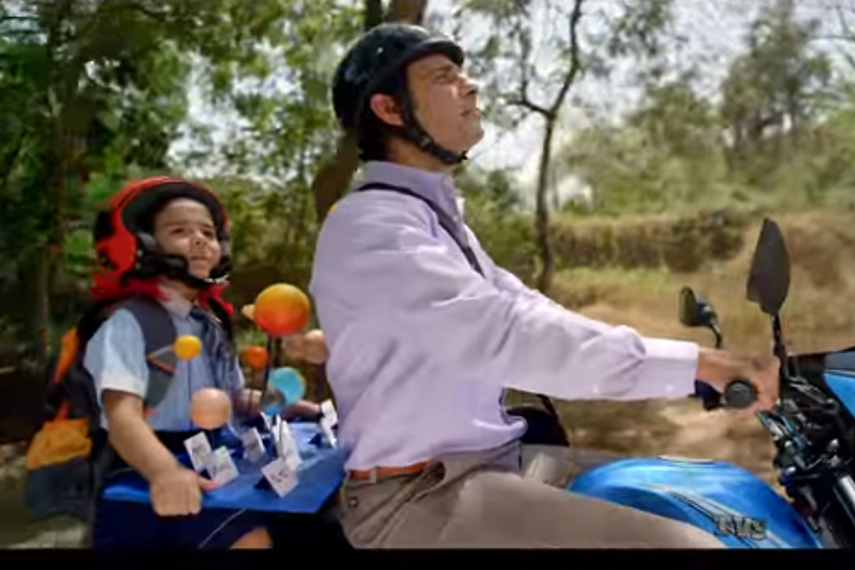 Watch the ad film conceptualised by McCann Worldgroup India here
