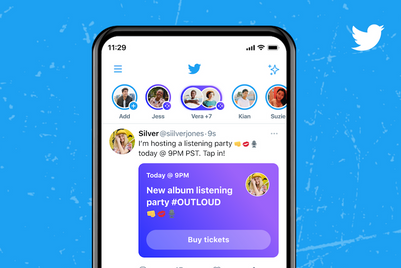 Twitter joins live audio platform race by opening Clubhouse rival Spaces