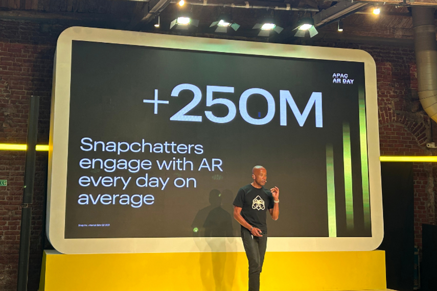 Brands need to use AR filters for greater engagement and creativity: Snap Inc’s Ty Ahmad-Taylor