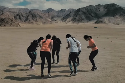 MMGB: Under Armour stresses the importance of 'will' with the Indian women's ice-hockey team