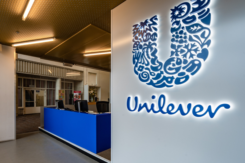 Unilever's head office in Rotterdam, the Netherlands