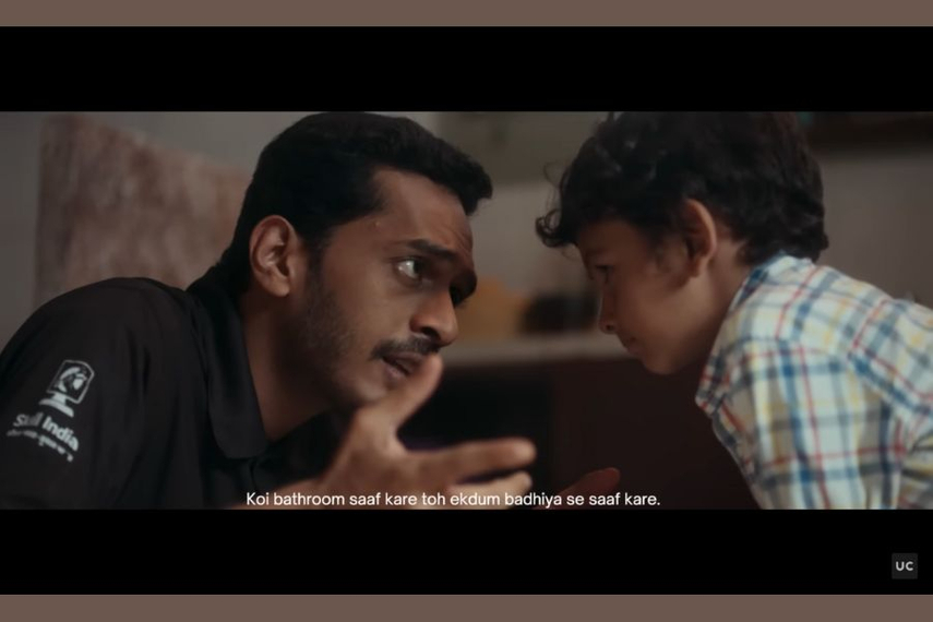 The Chhota Kaam campaign by Urban Company highlights the values of social equality and dignity of labour while breaking the stereotypes around certain jobs being less significant.