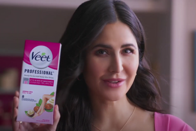 Katrina Kaif unlocks professional waxing results with Veet