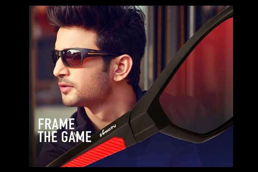 Sushant Singh Rajput is Velocity Eyewear's brand ambassador