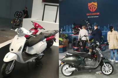 Piaggio Group wins battle against Chinese copy of Vespa Primavera