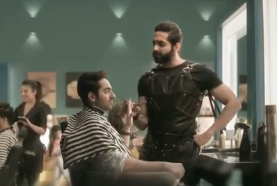 Vi-John foam pitches smooth-as-butter shave with Khurrana in double role
