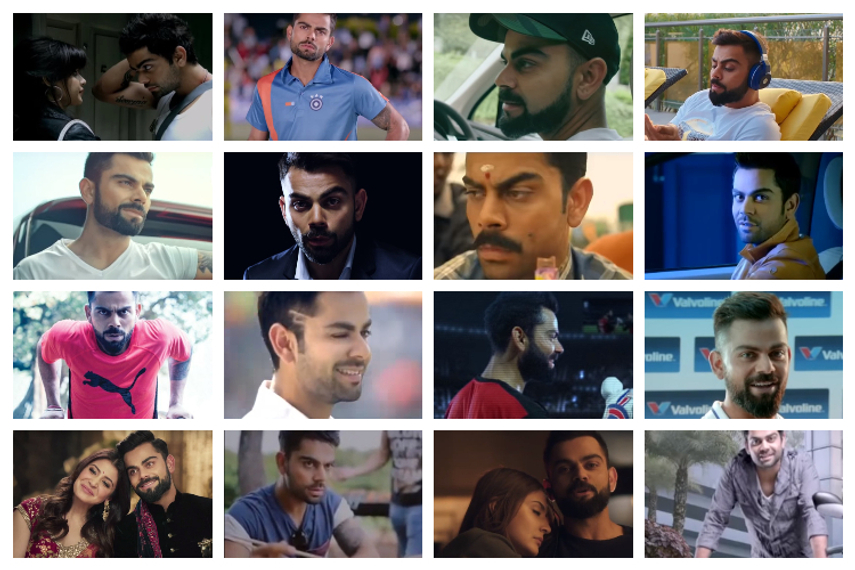 Virat Kohli turns 31: 31 ads featuring the Indian captain