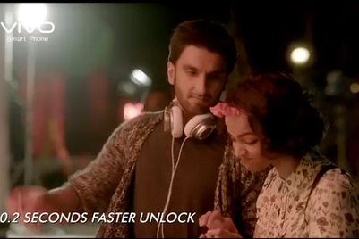 Vivo spins selfie plot, gets Ranveer Singh to demo smartphone speed