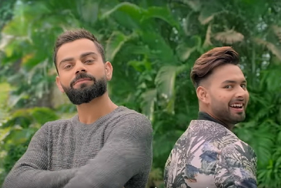 Virat Kohli and Rishabh Pant rap away the pimples
