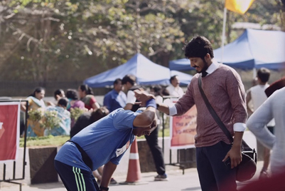 Volini salutes those who are there for their parents with a #PatOnTheBack