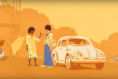 Volkswagen Beetle celebrates