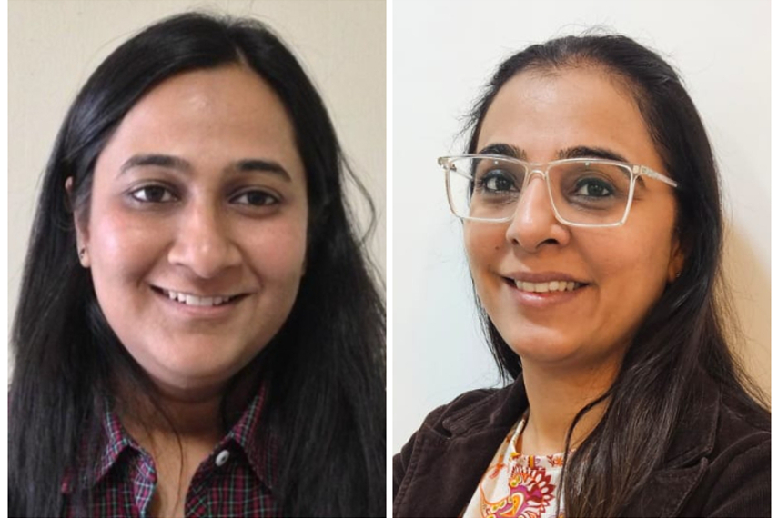 Dipika Bhasin and Jasmine Sachdeva