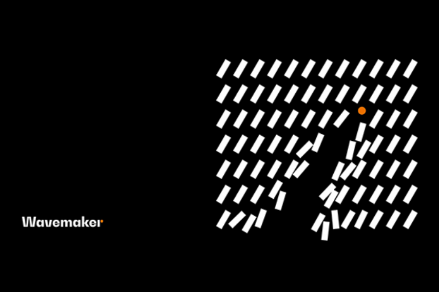 Wavemaker: rebrand adds orange dot to name
