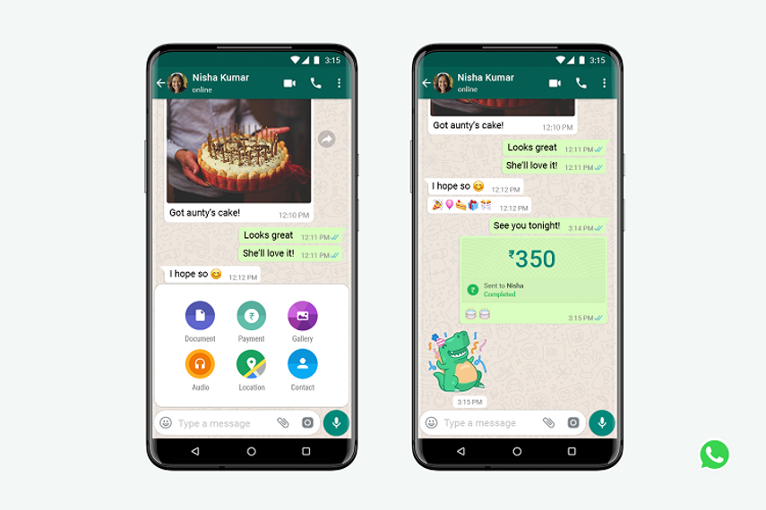 WhatsApp gets government approval to start payment