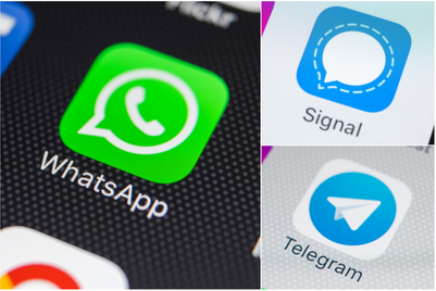 WhatsApp users flock to Signal, Telegram in light of privacy concerns