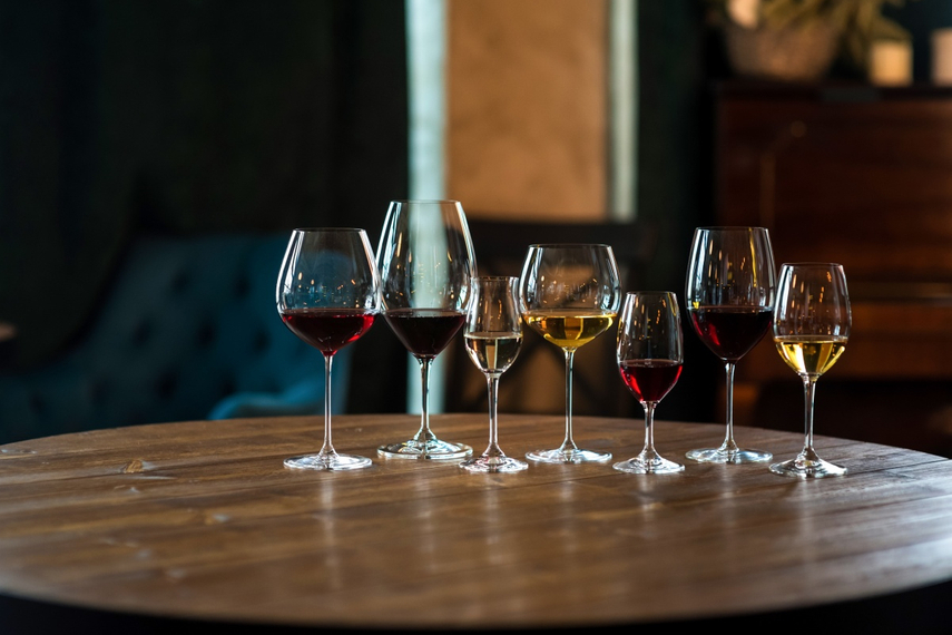 Who needs all these different glasses?
