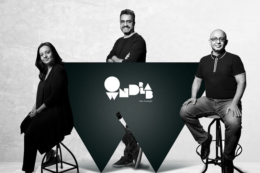 From left: Vandana Verma, Rakesh Hinduja and Saurabh Varma