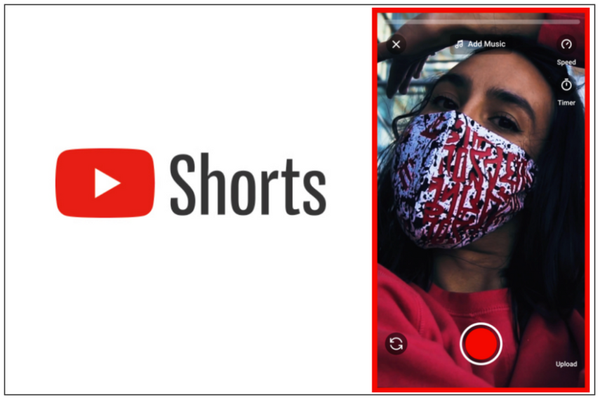 The YouTube homepage will now have a row for short videos
