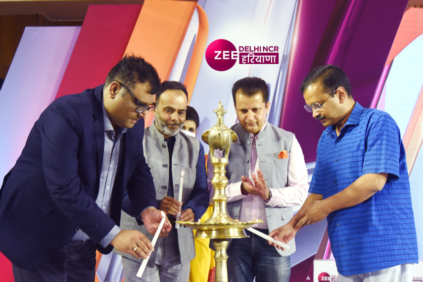 Zee Media launches Zee Delhi NCR Haryana