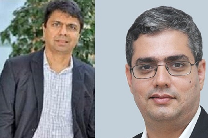 (L-R) Jai Lala and Ajit Gurnani