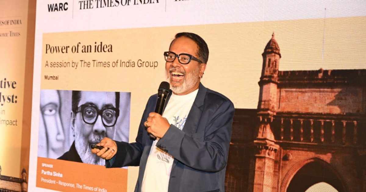 Partha Sinha on the power of an idea | News Partha Sinha on the power of an idea | News