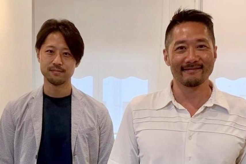 西尾武史氏(左)と大崎貴之氏