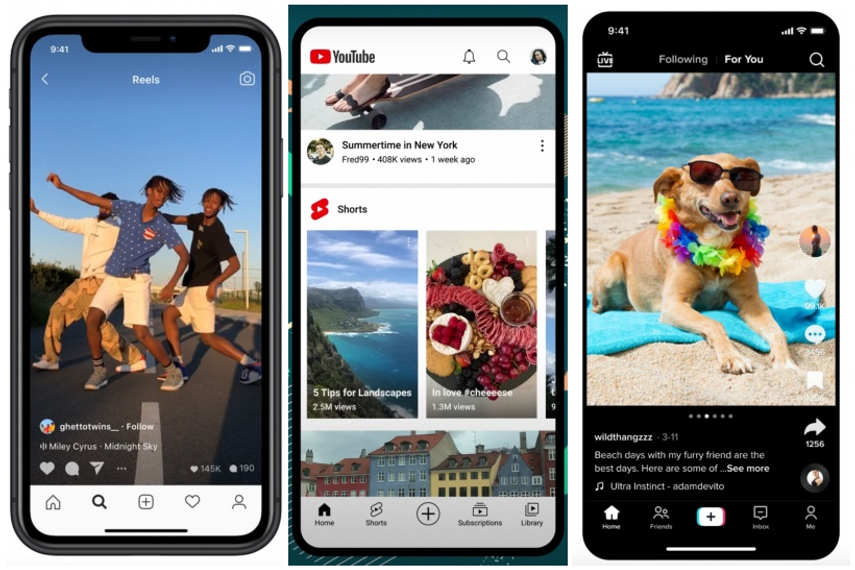 インスタリール、YouTubeショート、TikTok：どう予算配分する？ | 深層 
