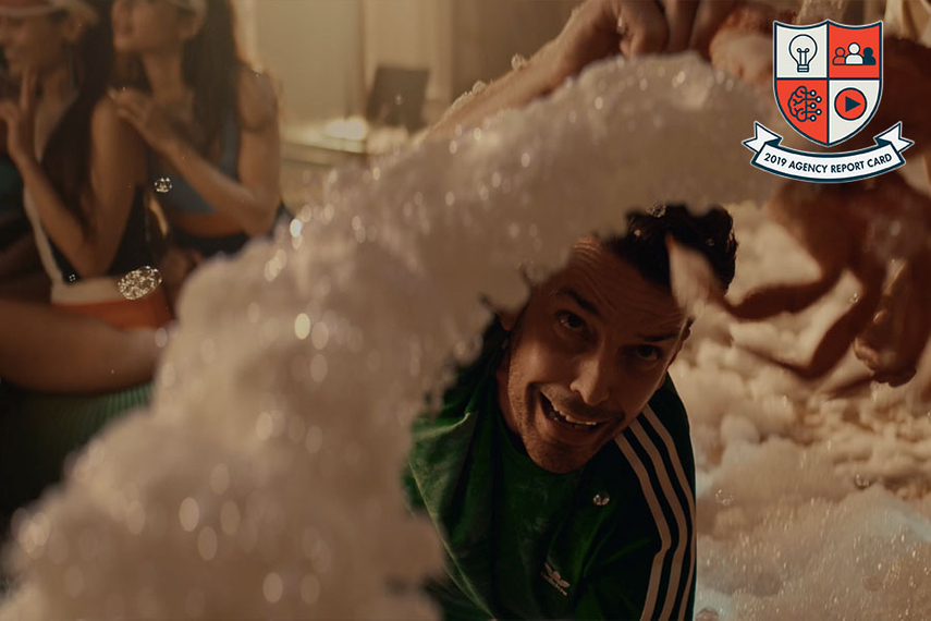 エージェンシー レポートカード19 Adk 深層 Campaign Japan 日本 エージェンシー レポートカード19 Adk 深層 Campaign Japan 日本