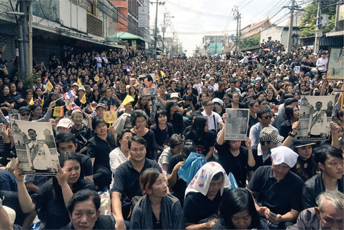 タイ国王死去による自粛ムード、少なくとも3カ月か