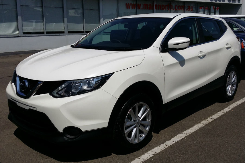 日産自動車のSUV「キャシュカイ」