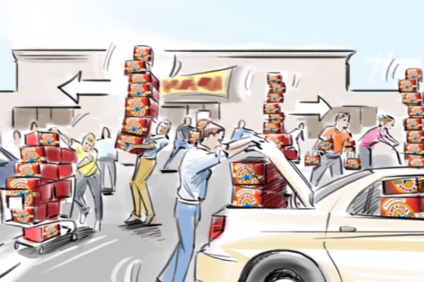 (画像:ニューキャッスル・ブラウンエール)