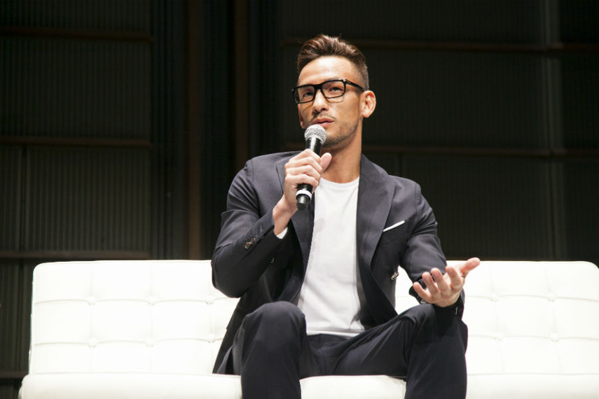 中田英寿氏
