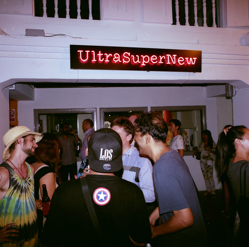 UltraSuperNewのシンガポールオフィス開設パーティー