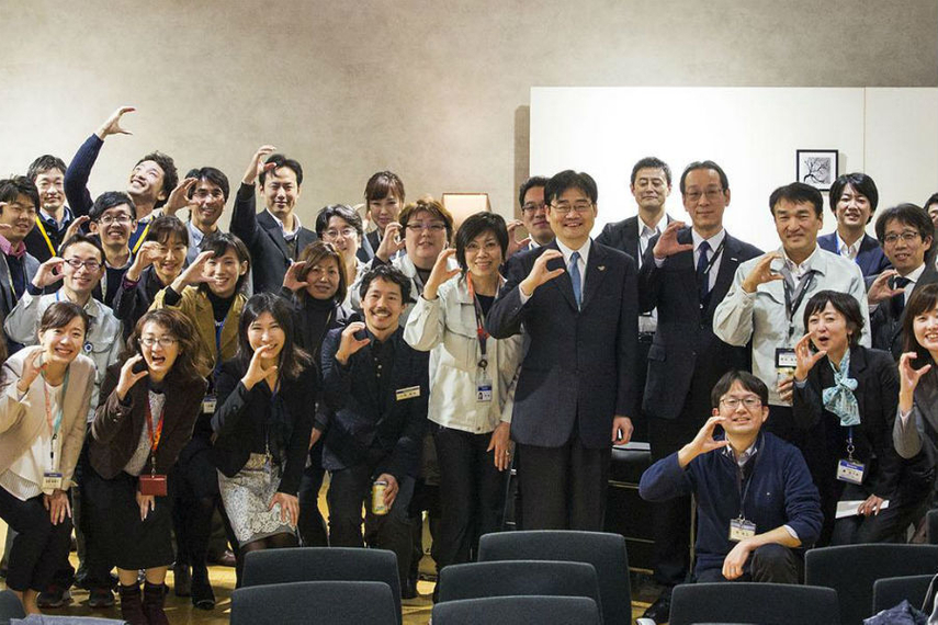 「ゲームチェンジャーカタパルト」に参加した面々(写真提供:パナソニック)