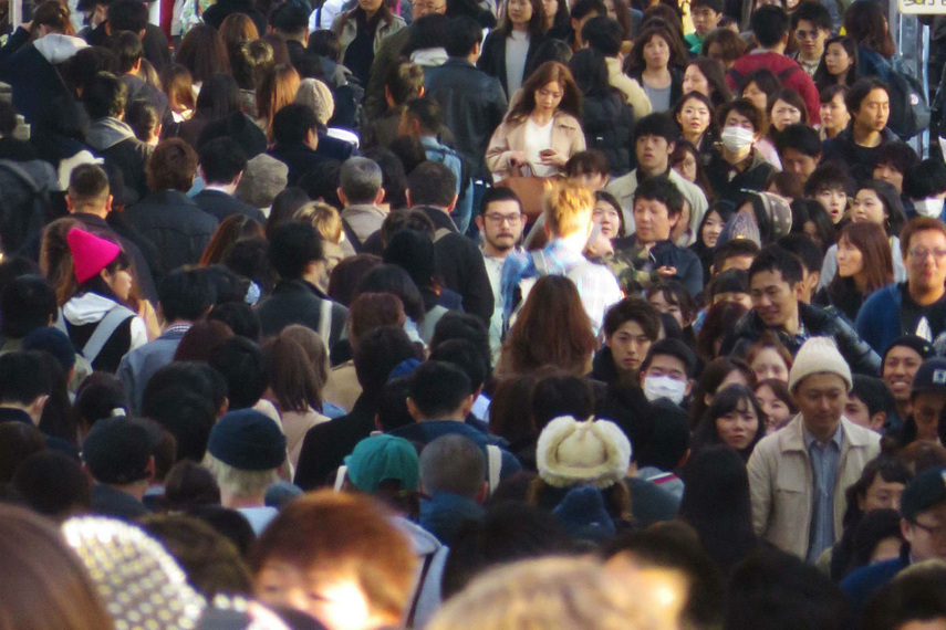 若者をひと括りで捉えることは、ほとんど意味がない。(写真提供:AFP)
