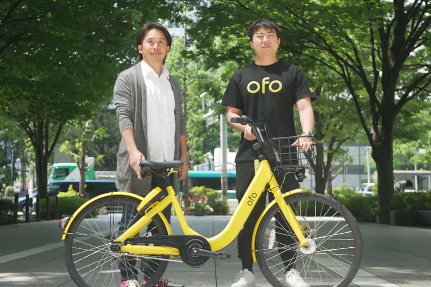 橋本未来彦(左)、日吉良昭の両氏