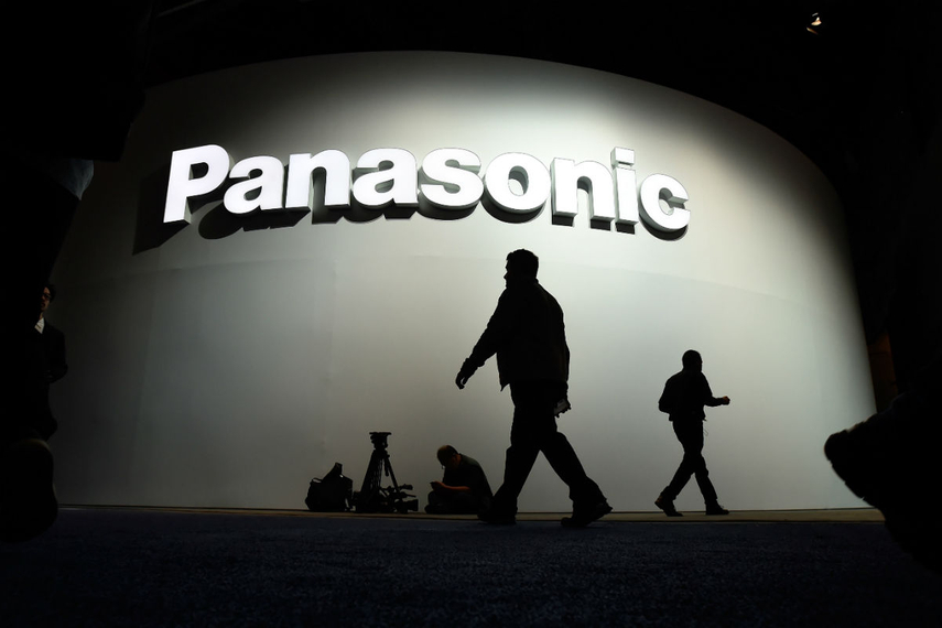 家電製品を中心とした展示会「CES」でのパナソニック(写真:デイビッド・ベッカー / ゲッティーイメージズ、AFP)