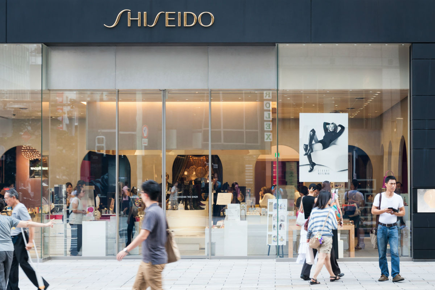 資生堂は、中国人の女性買い物客に最も人気の高い化粧品ブランドだ (写真:Shutterstock)