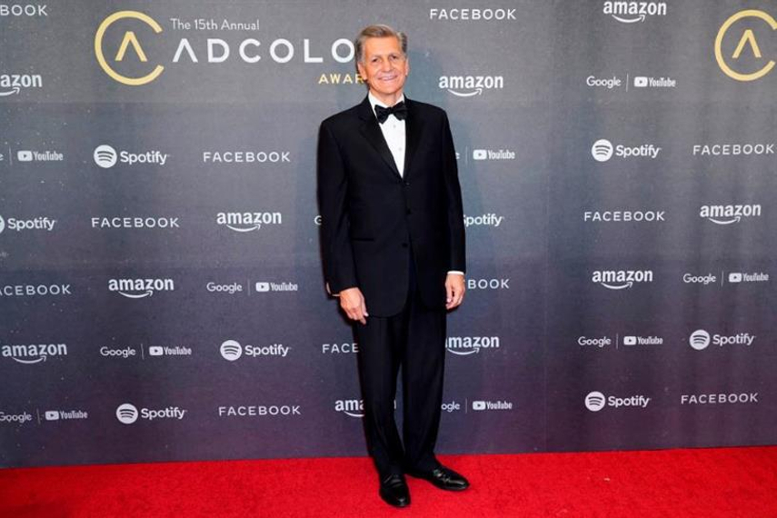 10月、アドカラー(ADCOLOR)の授賞式に参加したプリチャード氏。(写真:Getty Images)