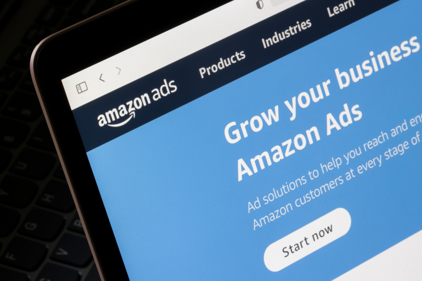 アマゾンの四半期決算、コマースは伸び悩むも広告は好調