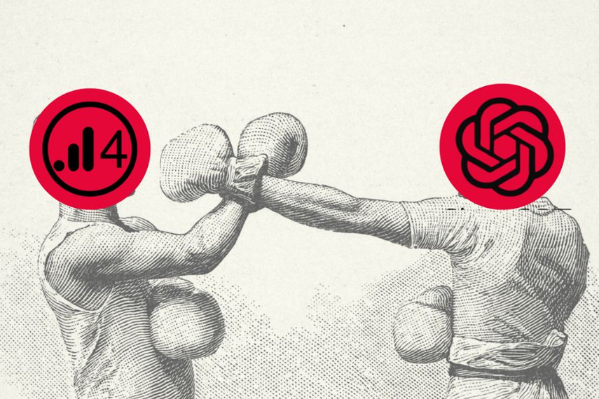 Samuel Burr, Consulting Manager at fifty-five London, covers the evolution of ChatGPT and its usefulness for those working with GA4, highlighting that its answers are only correct in 66% of cases, despite the training data now running up to December 2023.