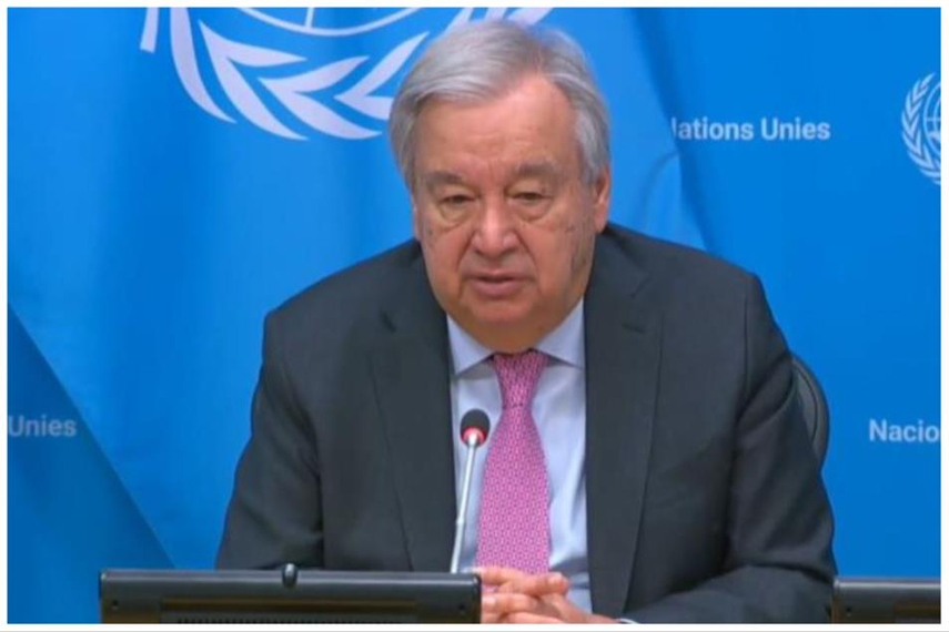 アントニオ・グテーレス国連事務総長