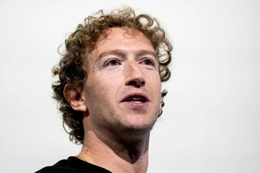 メタCEOのマーク・ザッカーバーグ氏(写真:Getty Images)