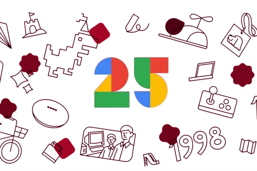 グーグル25年 「1強」への道のり