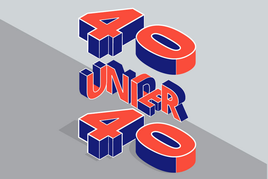 「40 Under 40」、2019年のノミネート始まる