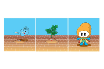 ポテトチップスのおまけは成長するNFT カルビー