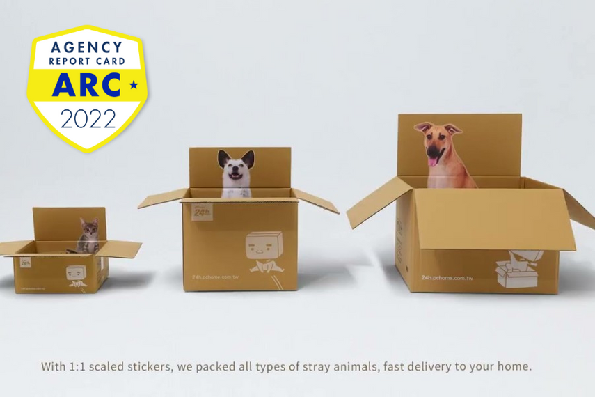 台湾のネットショッピング「PChome 24h購物」の「Love At First Stray」