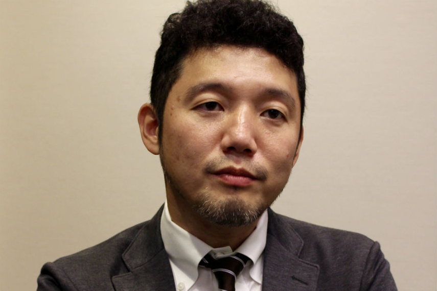 本松慎二郎氏